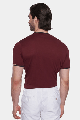The Essential Shirt (Maroon) Bright Moons