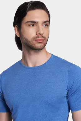 The Essential Shirt (Classic Blue) Bright Moons