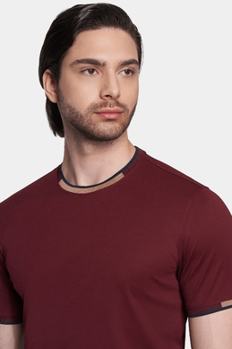The Essential Shirt (Maroon) Bright Moons