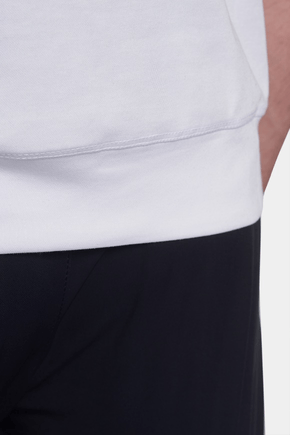The Essential Shirt (Chapel White) Bright Moons