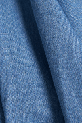The Denim Shirt (Light Blue) Bright Moons