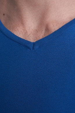 The Essential Shirt (Marine Blue) Bright Moons