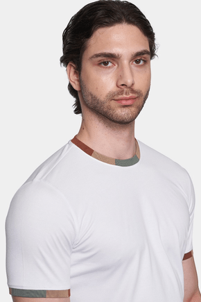 The Essential Shirt (Atlas Stripe) Bright Moons