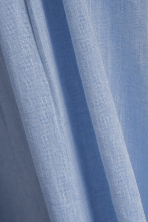 The Luxury Linen Shirt (Sky Blue) Bright Moons