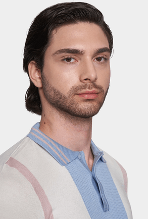 The MerceriZed Cotton Polo (Pastels) Bright Moons
