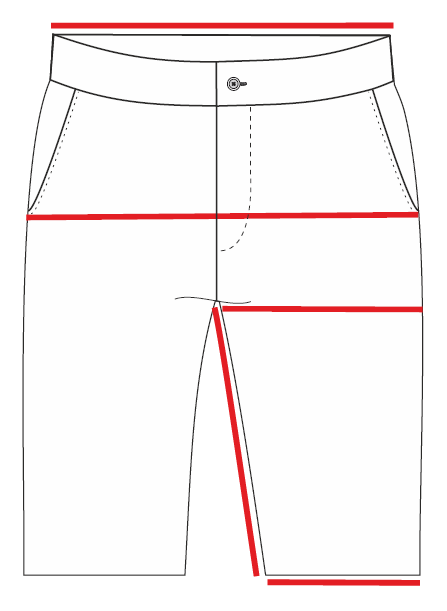 The Summer Shorts (Jet Black) Bright Moons