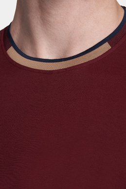 The Essential Shirt (Maroon) Bright Moons
