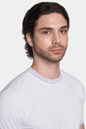The Essential Shirt (Chapel White) Bright Moons