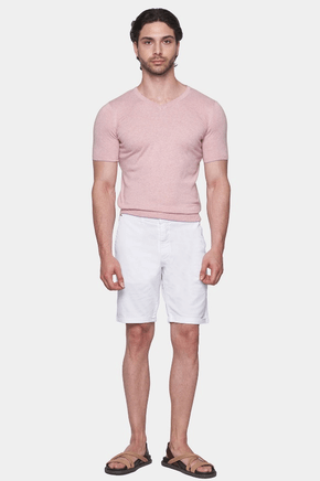 The Essential Shirt (Coral) Bright Moons