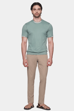 The Essential Shirt (Spearmint) Bright Moons