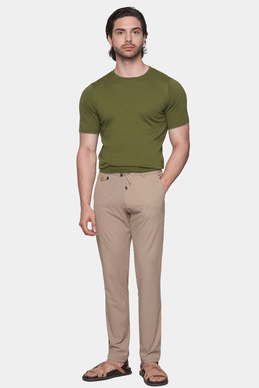 The Essential Shirt (Moss) Bright Moons