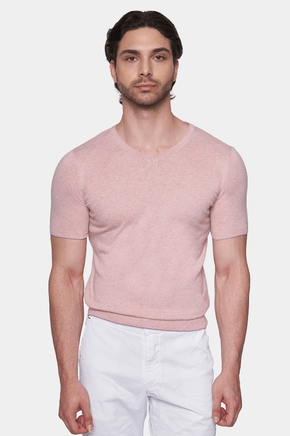 The Essential Shirt (Coral) Bright Moons