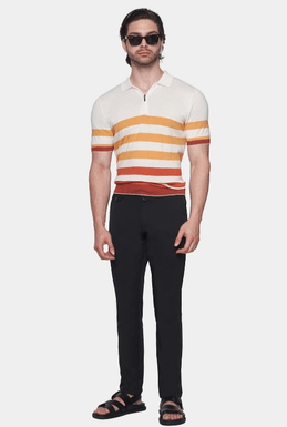 The Mercerized Cotton Polo (Sunset) Bright Moons