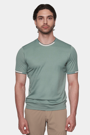 The Essential Shirt (Spearmint) Bright Moons