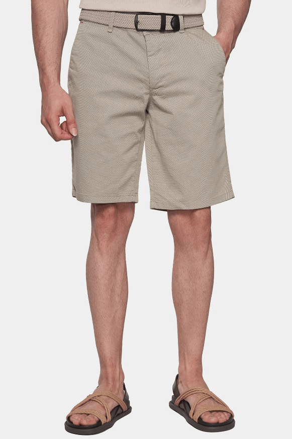 The Summer Shorts (Natural Beige) Bright Moons