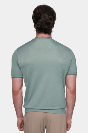 The Essential Shirt (Spearmint) Bright Moons