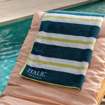 Bondi Australian Cotton Beach Towels Italic