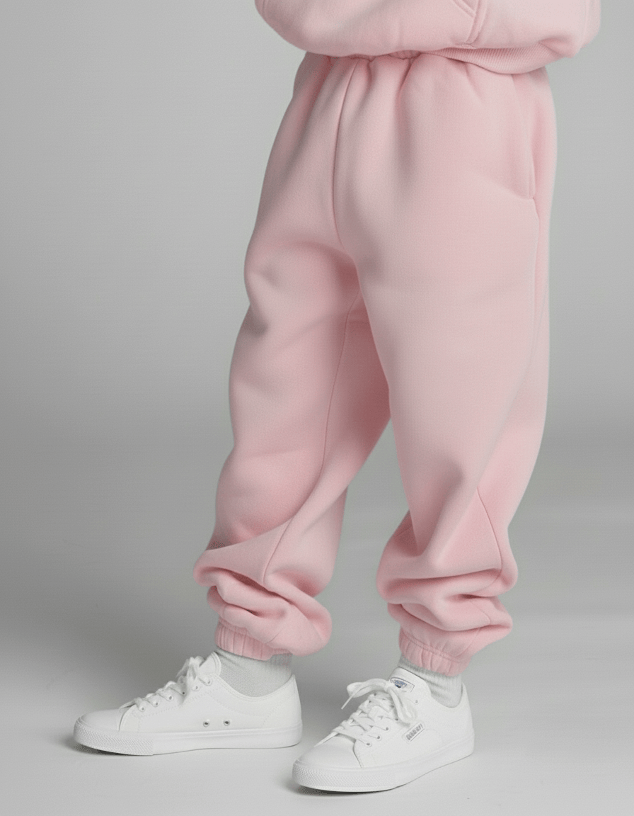 Dreamy Soft Charlie Play Solid Color - Bamboo Kids Sweatpants Ver 2 Charlies Project Kids