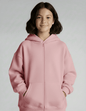 Dreamy Soft Charlie Play Solid Color - Bamboo Kids Zip Up Hoodie Sweatshirt Charlies Project Kids