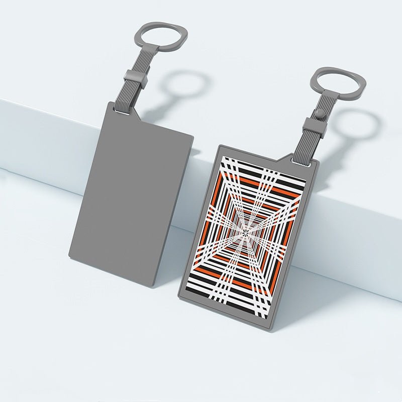 Plaid Silicone Key Card Holder for Tesla 3/Y/X/S Tesery Official Store