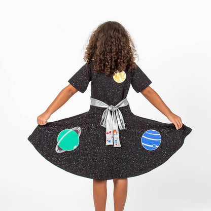 Solar System Busy Dress Princess Awesome & Boy Wonder