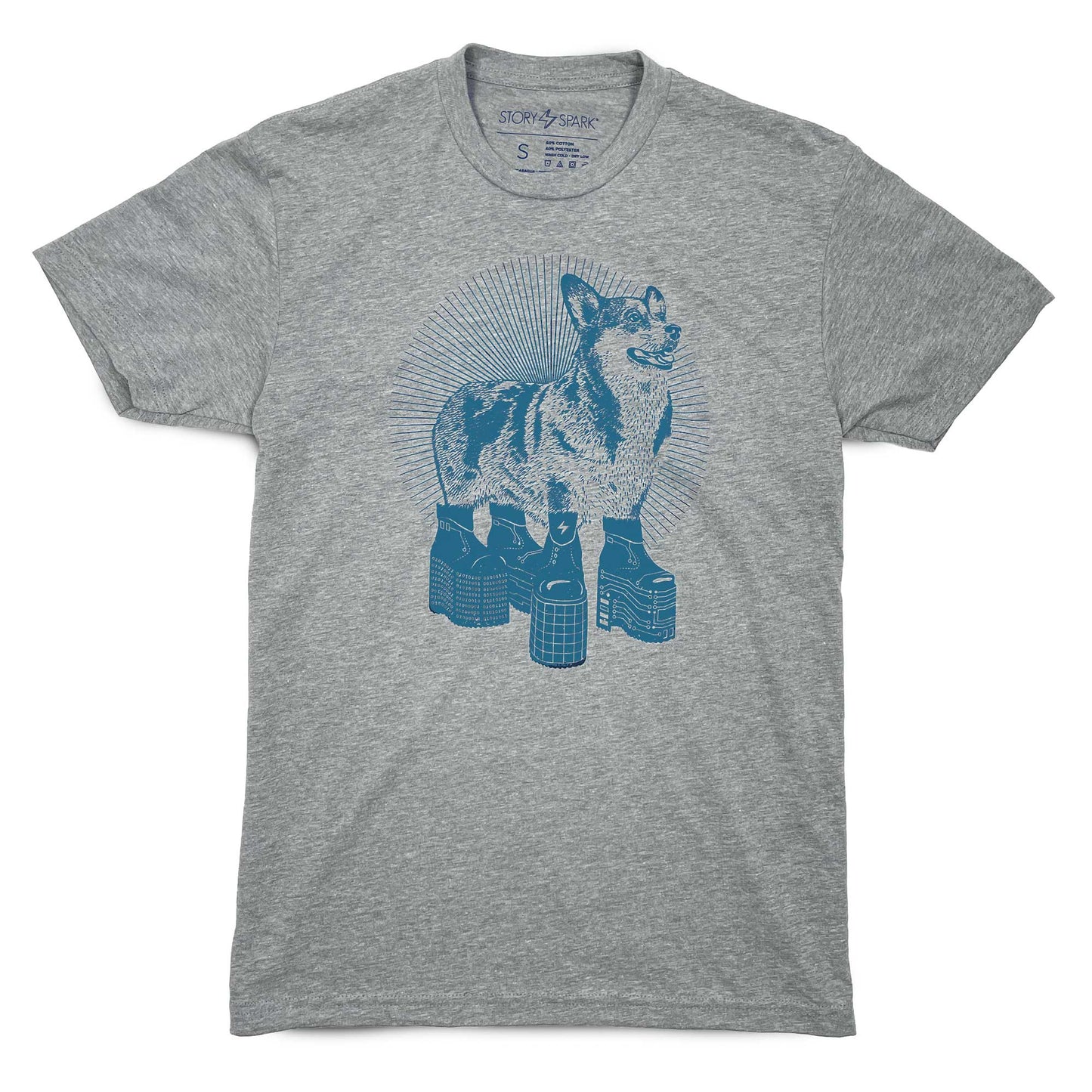 Platform Corgi T-shirt STORY SPARK