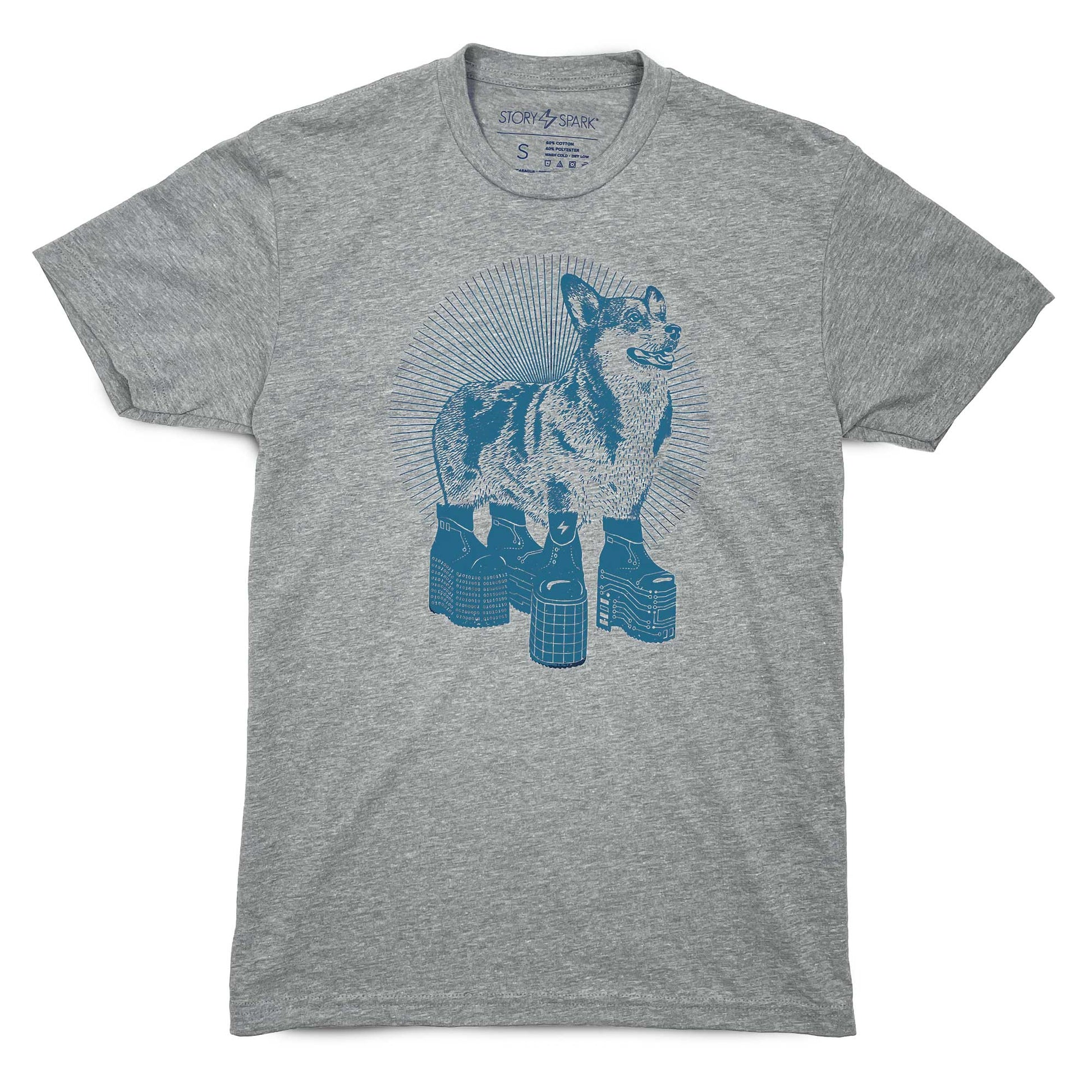Platform Corgi T-shirt STORY SPARK