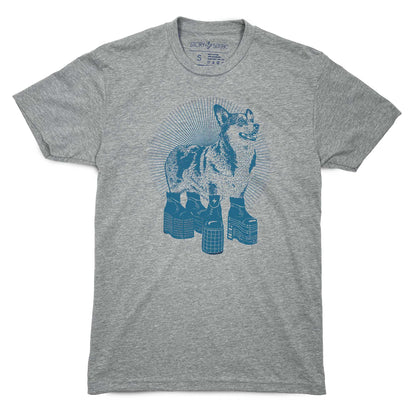 Platform Corgi T-shirt STORY SPARK