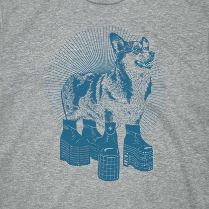 Platform Corgi T-shirt STORY SPARK