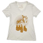 Platform Corgi Womens T-shirt STORY SPARK