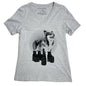 Platform Corgi Womens T-shirt STORY SPARK