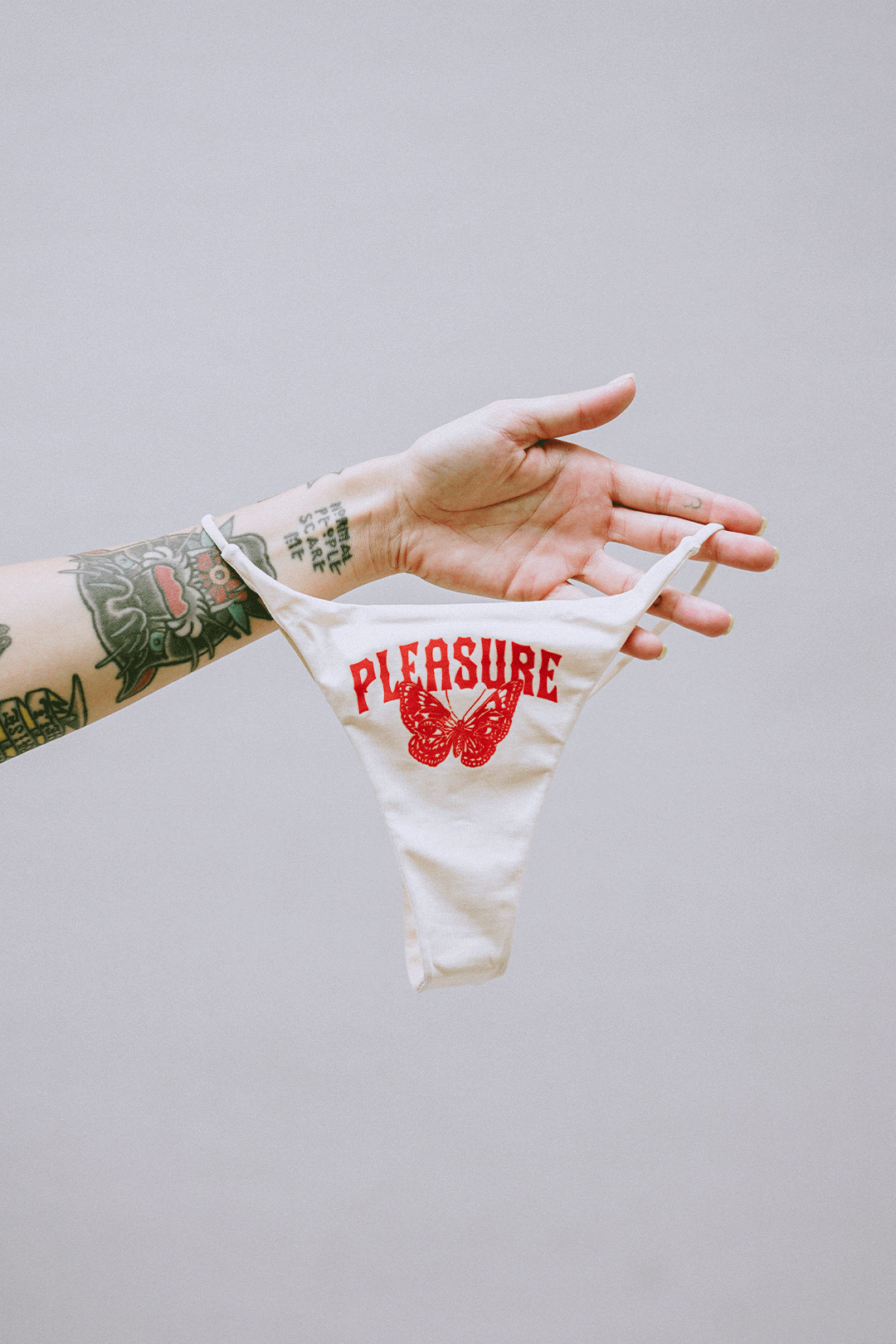 Pleasure Thong Thrash Happy