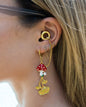 Amanita Earplug Earring Wook Plugs