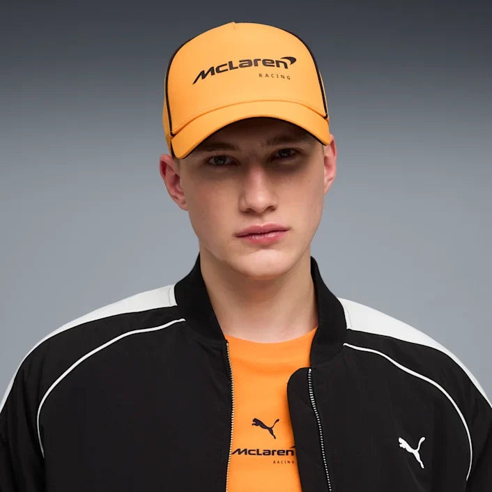 Puma Mclaren BB Cap - Orange Denim Exchange