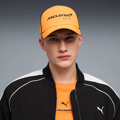 Puma Mclaren BB Cap - Orange Denim Exchange