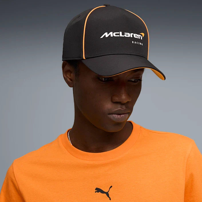 Puma Mclaren BB Cap - Black Denim Exchange