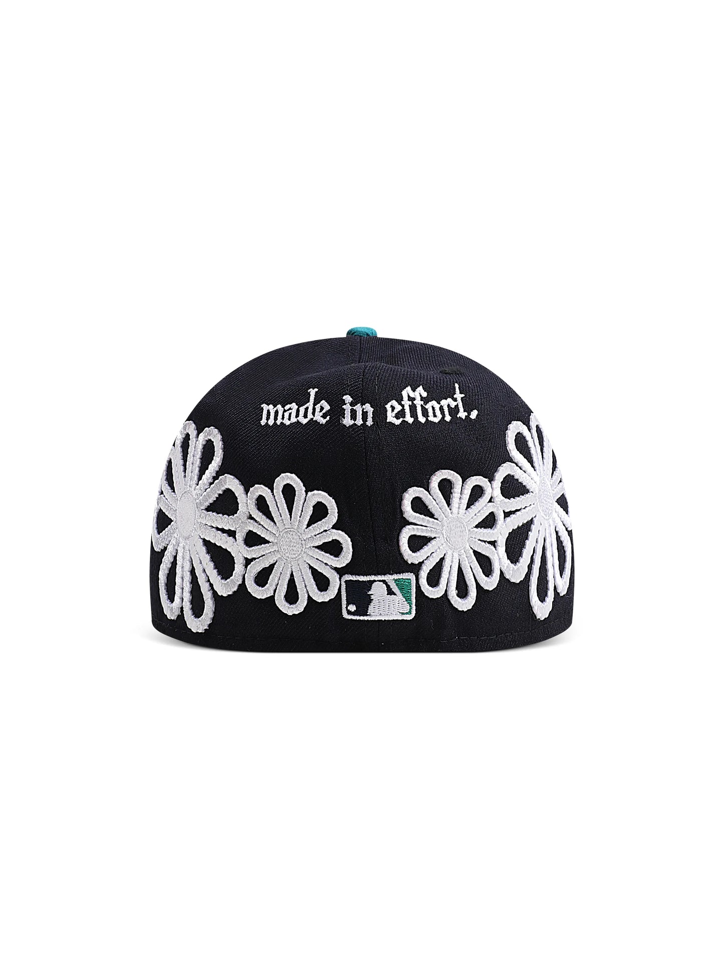 Made In Effort Pearlz Mariners Hat - Blue Denim Exchange