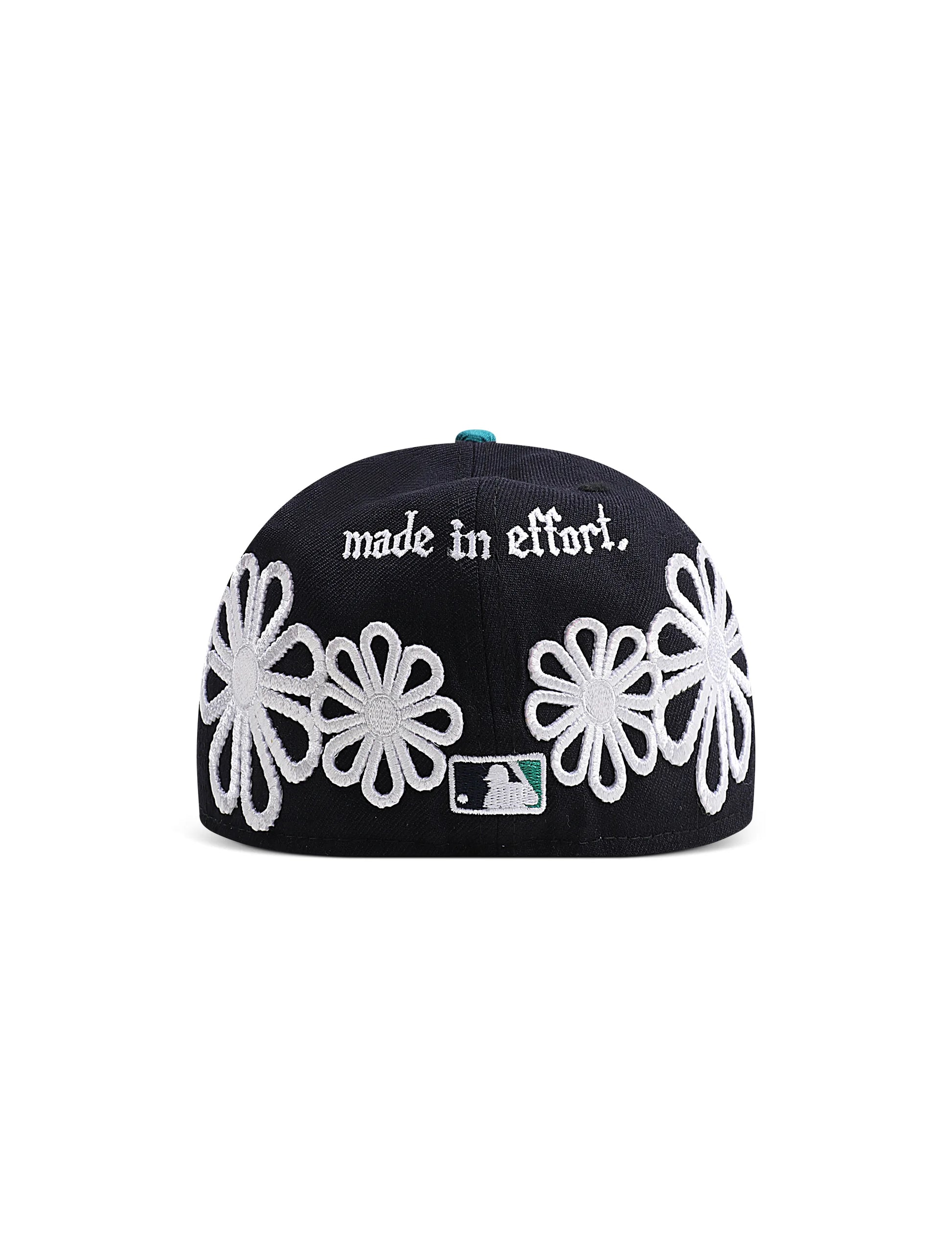 Made In Effort Pearlz Mariners Hat - Blue Denim Exchange