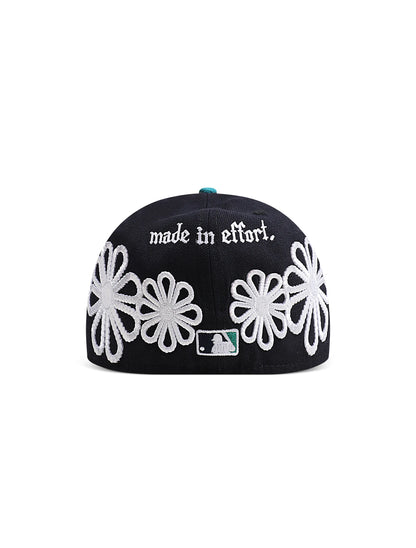 Made In Effort Pearlz Mariners Hat - Blue Denim Exchange