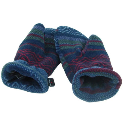 Polar Feet Fleece Mittens - Warm Fleece Gloves for Winter Polar Feet® LLC