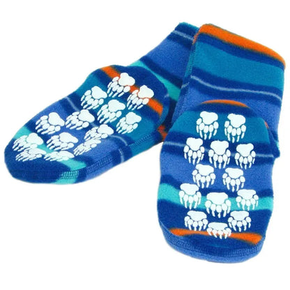 Polar Feet Fleece Socks - Jazz Stripes Polar Feet® LLC