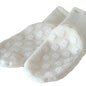 Polar Feet Supersoft Fleece Socks - Cream Polar Feet® LLC