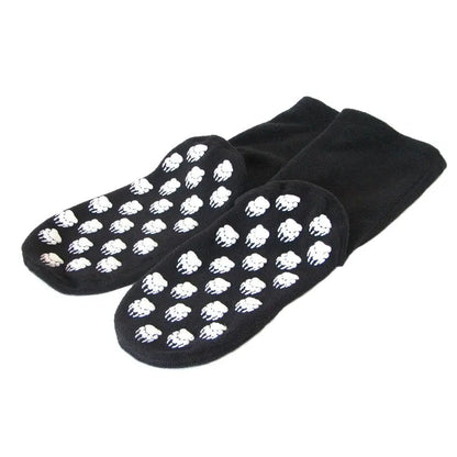 Polar Feet Fleece Socks - Black Polar Feet® LLC