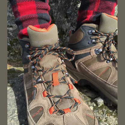 Polar Feet SUPER STRETCHY Fleece Socks - Lumberjack Polar Feet® LLC
