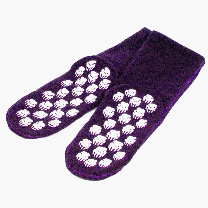 Polar Feet Fleece Socks - Purple Rain Polar Feet® LLC