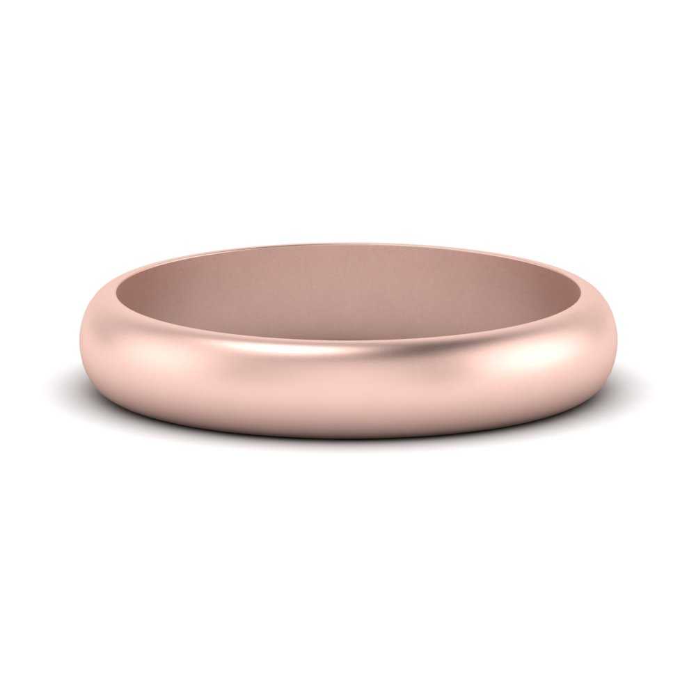Low Dome 6mm Men Wedding Band Fascinating Diamonds