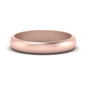 Low Dome 6mm Men Wedding Band Fascinating Diamonds