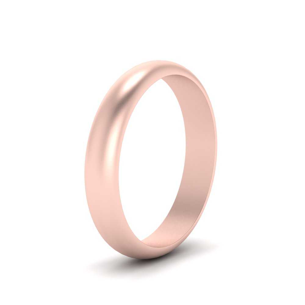 Low Dome 6mm Men Wedding Band Fascinating Diamonds