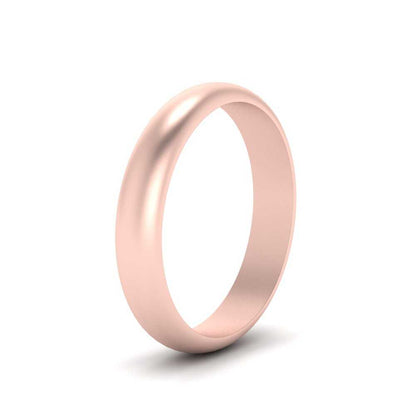 Low Dome 6mm Men Wedding Band Fascinating Diamonds