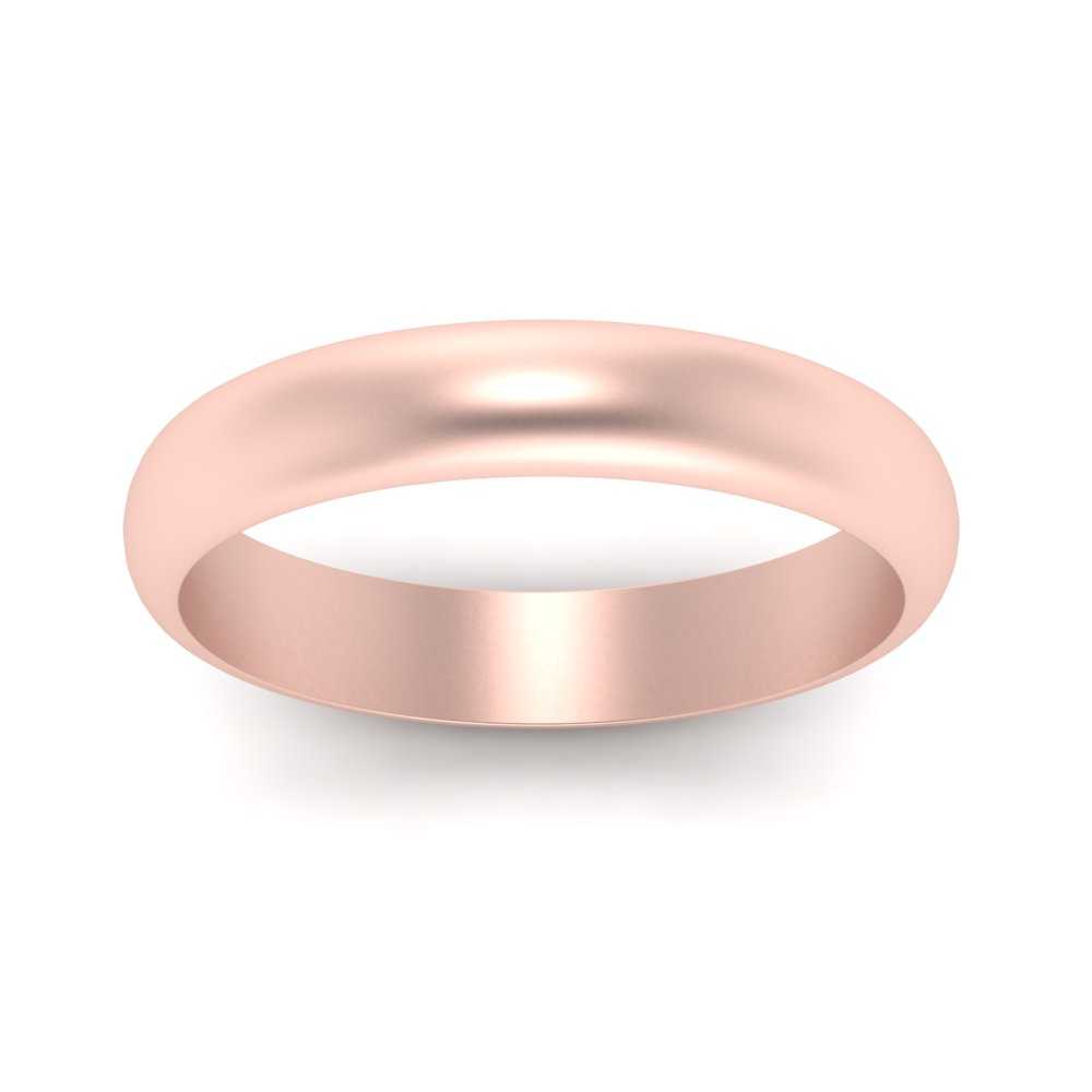Low Dome 6mm Men Wedding Band Fascinating Diamonds